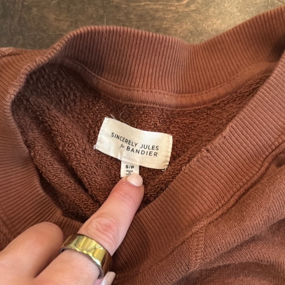 Rust Sweater - Picture 2 of 3